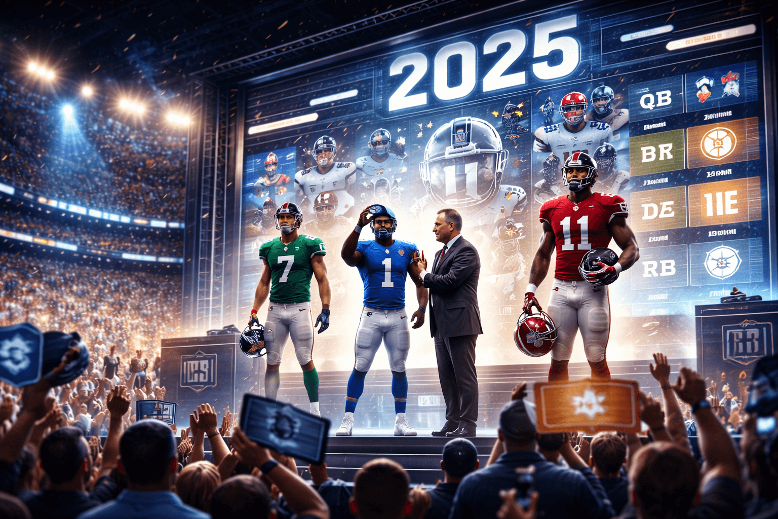 2025 NFL Draft: Top Landing Spots &amp; Player Grades by Position
