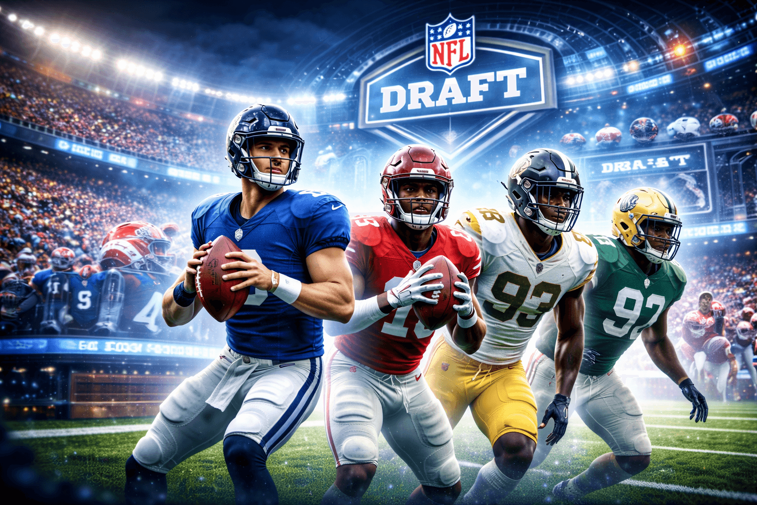 2025 NFL Draft: Top Rookie Landing Spots by Position