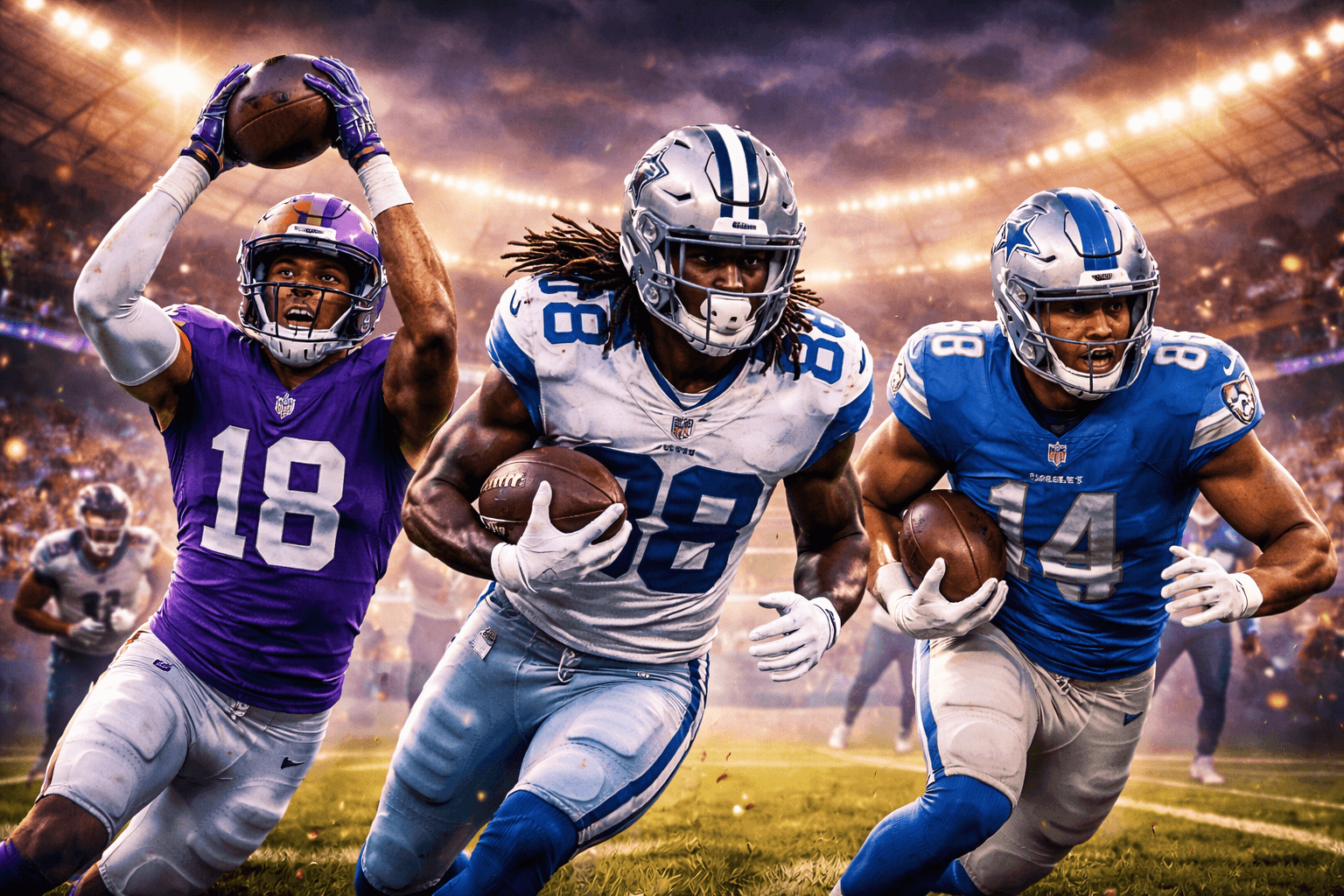 Breakout WRs - Identifying the studs
