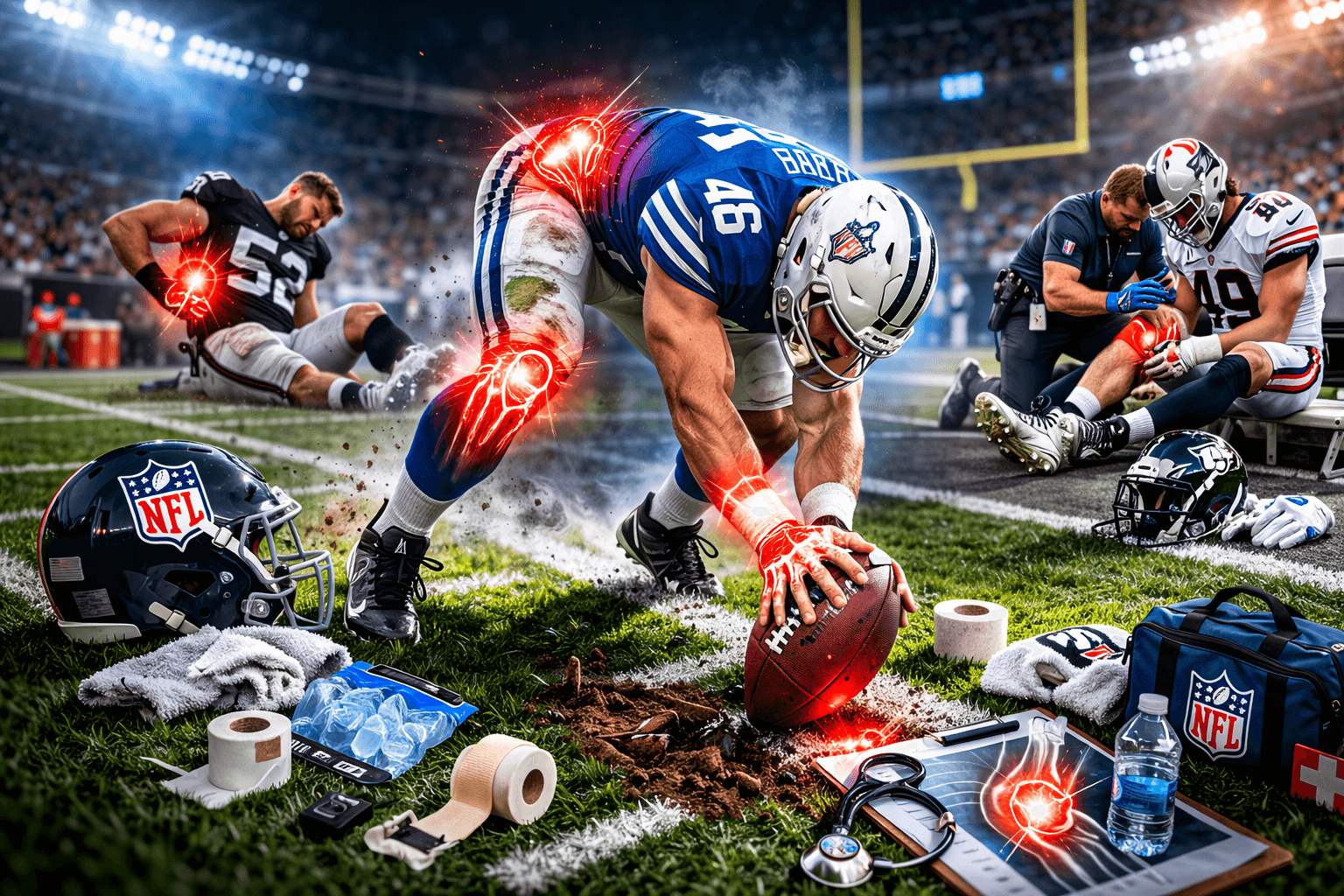 Common NFL Long Snapper Injuries: Causes, Risks, and Recovery