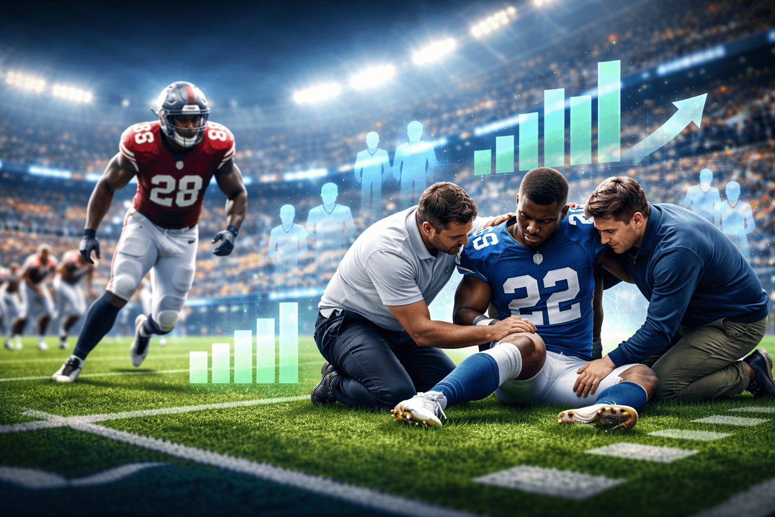 How NFL Injuries Impact Fantasy Football Rankings &amp; Drafts