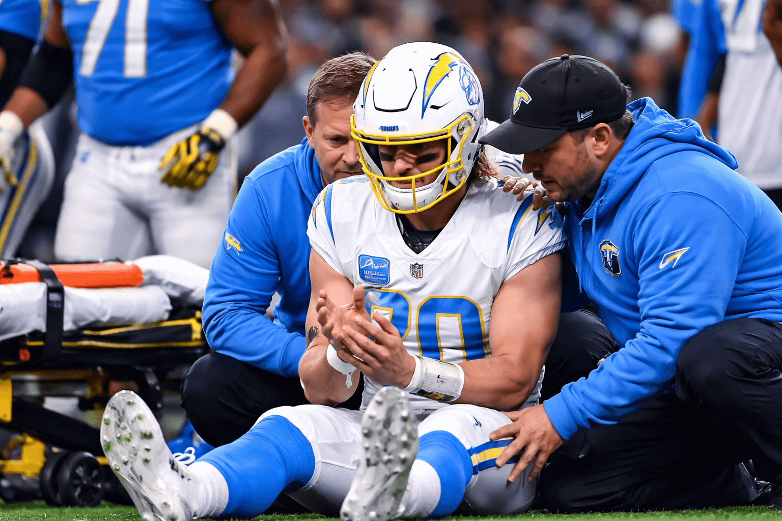 Justin Herbert injury
