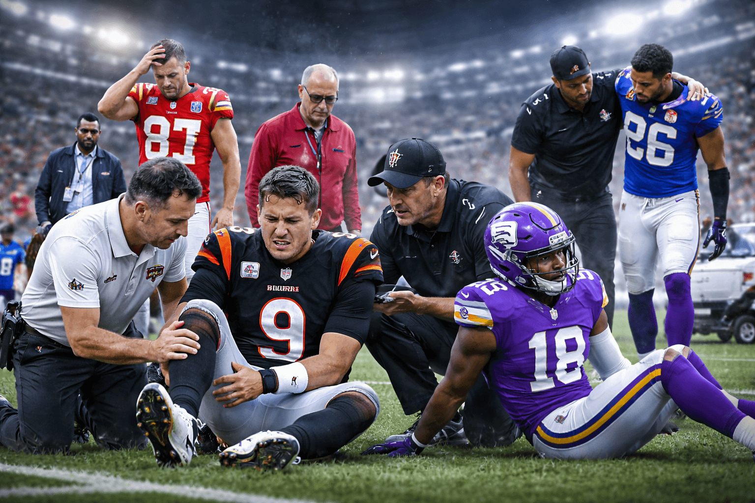 Late July Injury News and Notes - The Injury Expertz
