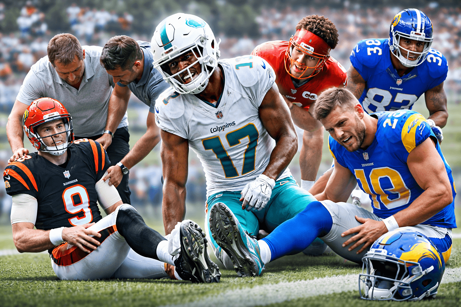 Mid-August Injury round up