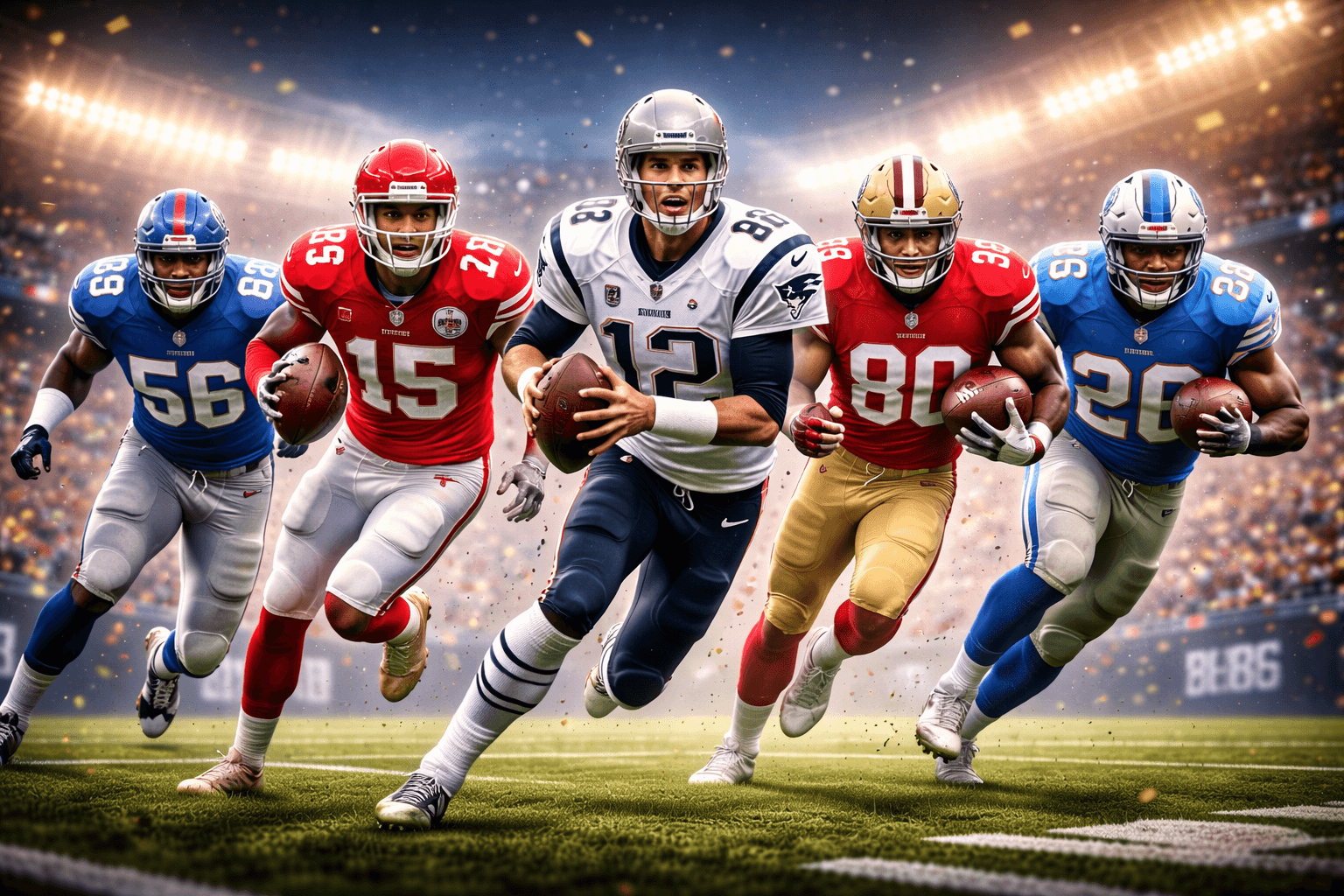 NFL Famous Players: The Legends Who Shaped the Game