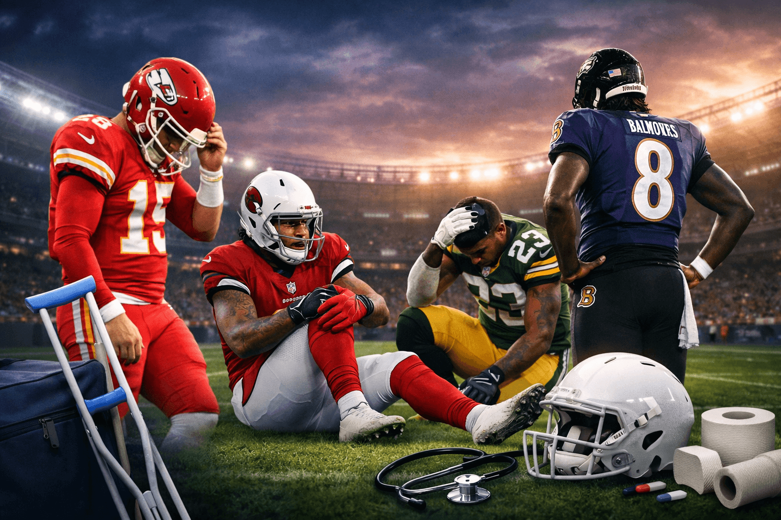NFL Week 15 Injury Report & Updates