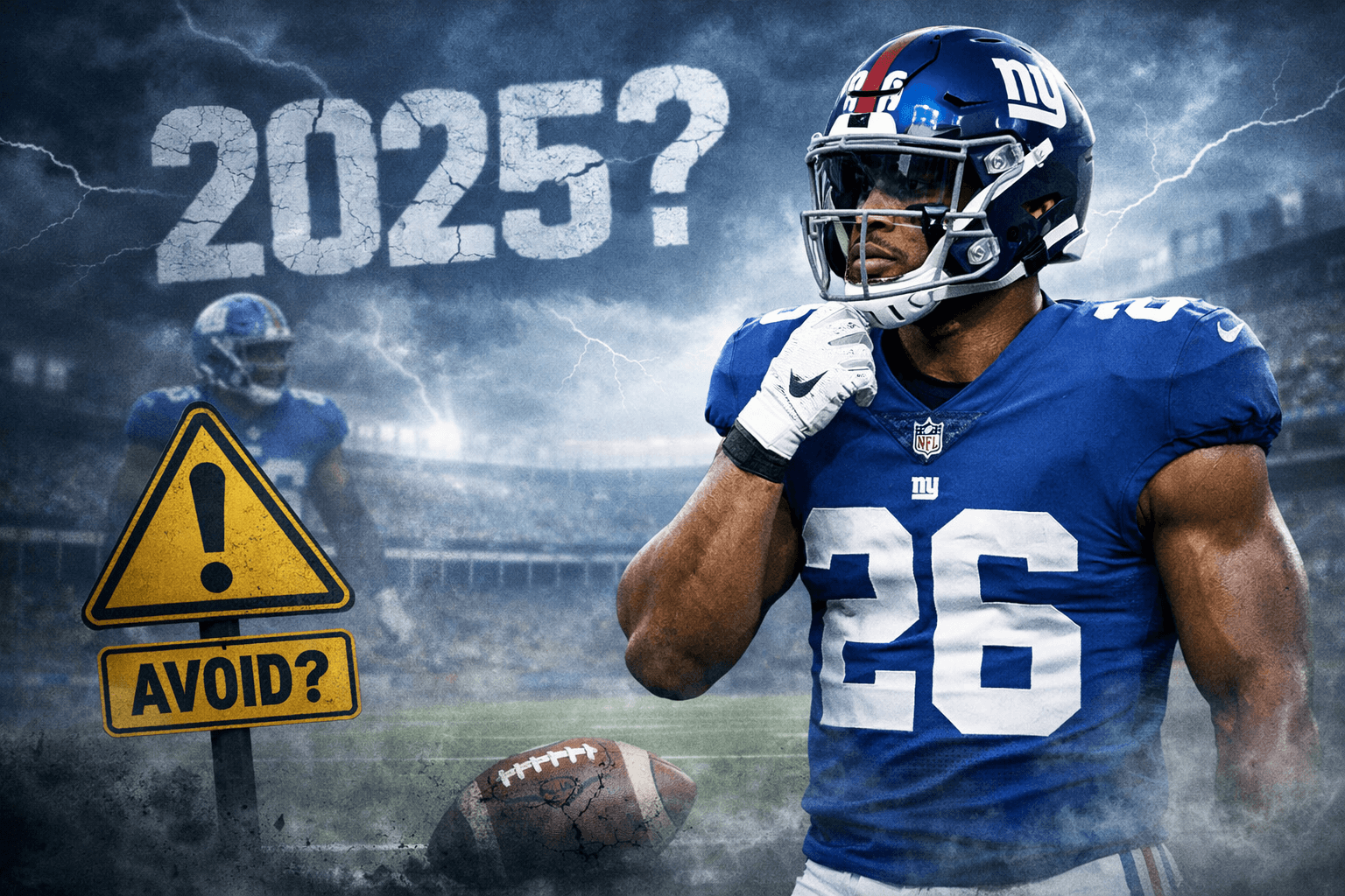 Should we consider avoiding Saquon Barkley in 2025?