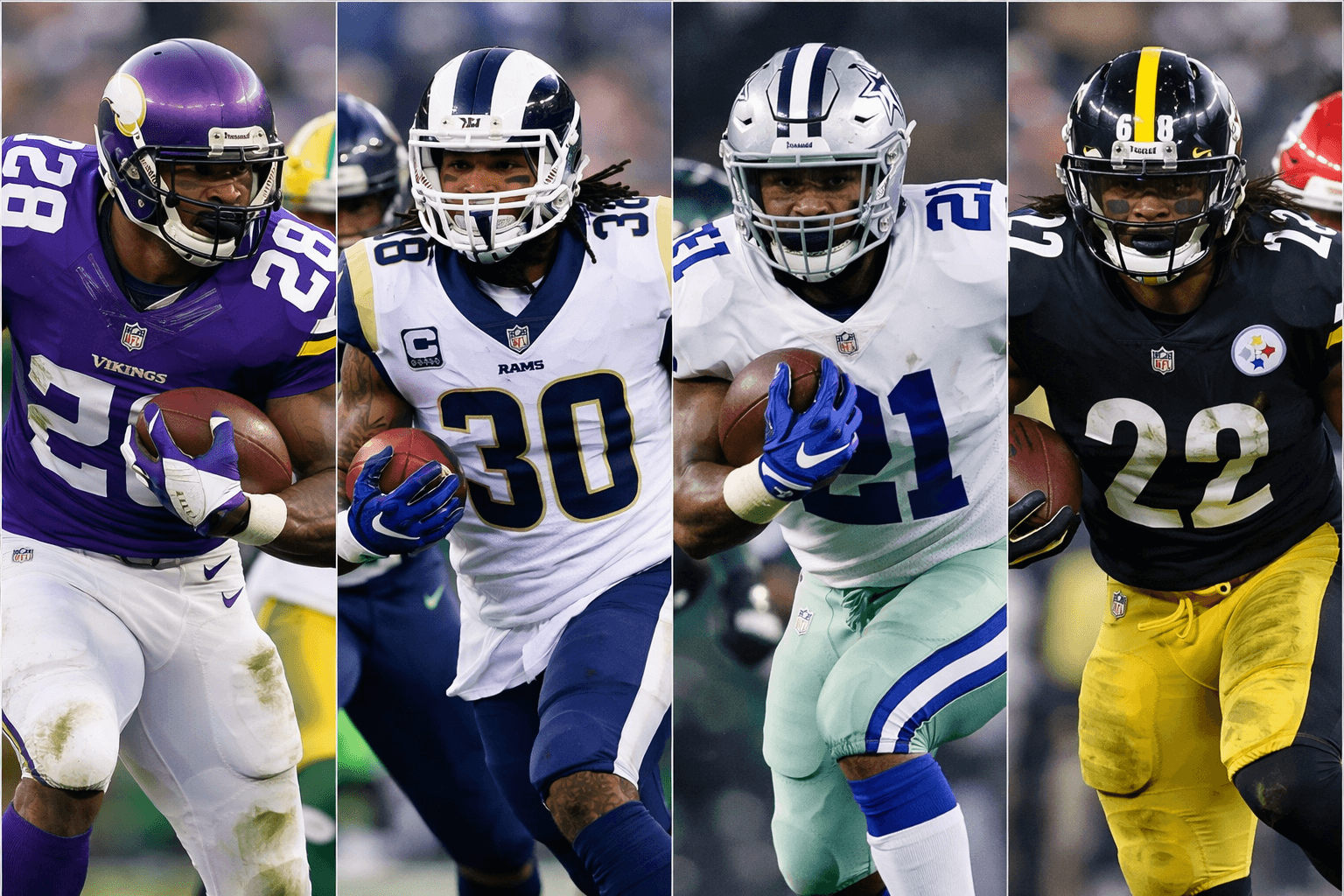 Top RBs Drafted Since 2005: Fantasy Impact Analysis
