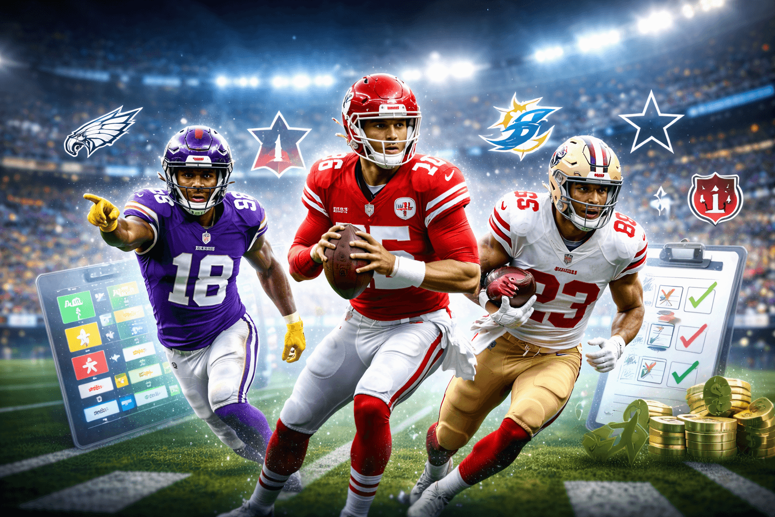 Which Players to target on which teams and why